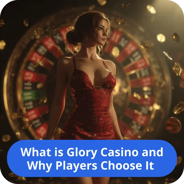 Learn what Glory Casino is and discover the main reasons why players choose it What is Glory Casino and Why Players Choose It